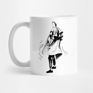 fashion illustration Mug